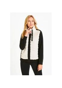 Fleecejacke LPO "Lula", Damen, Gr. 40/42 (M), whisper wei&szlig;, 86% Polyester, 14% Elasthan, regular fit, Jacken Fleecejacke, auch in Gro&szlig;en Gr&ouml;&szlig;en