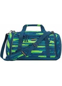 Coocazoo Sporttasche, Lime Stripe