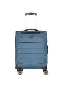Travelite Koffer SKAII 4w Trolley S, Panoramablau