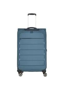 Travelite Koffer SKAII 4w Trolley L, Panoramablau
