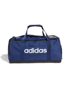 Adidas LINEAR Duffel Sporttasche M DKBLUE/WHITE