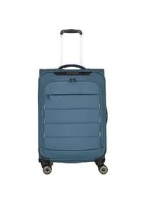 Travelite Koffer SKAII 4w Trolley M, Panoramablau