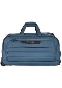 Travelite SKAII Rollenreisetasche, Panoramablau