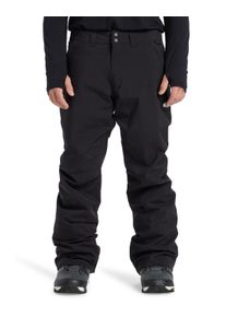 Snowboardhose Quiksilver "Estate", Herren, Gr. XL, schwarz, Obermaterial: 100% Microfaser;, Hosen Snowboardhose