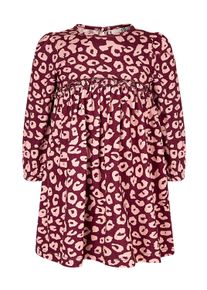 Sommerkleid happy girls "dress", M&auml;dchen, Gr. 110, EURO-Gr&ouml;&szlig;en, berry, Stoff, 100% Baumwolle, normal, Kleider Sommerkleid