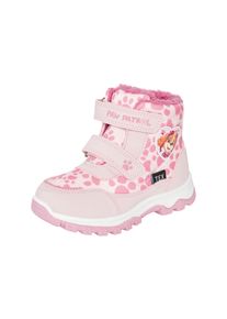 Winterboots Disney "PAW PATROL", M&auml;dchen, Gr. 28, pink, Synthetik, Textil, Schuhe Winterboots, Winterschuhe, Winterstiefel, Snowboots, wasserdicht & gef&uuml;ttert