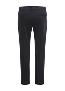 Chinohose Camel Active, Herren, Gr. 34, L&auml;nge 30, schwarz navy, Web, Obermaterial: 97% Baumwolle, 3% Elasthan, unifarben, normal lang, Hosen Chinohose, mit Stretch