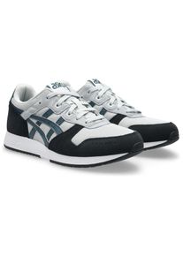 Sneaker asics SPORTSTYLE "LYTE CLASSIC", Herren, Gr. 48, glacier grau, raw indigo, Textil, Schuhe Sneaker, Topseller