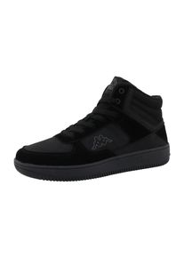 Sneakerboots Kappa "Konstantino", Herren, Gr. 40, schwarz, Synthetik, Schuhe Sneakerboots, Winterschuhe, Schn&uuml;rboots, Sneaker, gef&uuml;ttert