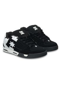 Sneaker DC Shoes "DC COMMAND", Herren, Gr. 41, schwarz, wei&szlig;, Leder, Synthetik, Schuhe Sneaker
