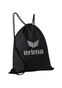 Erima Club 5 Line Turnbeutel schwarz/granit
