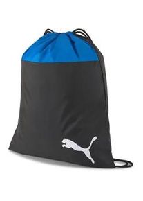Puma teamGOAL 23 Turnbeutel electric blue lemonade/Puma black
