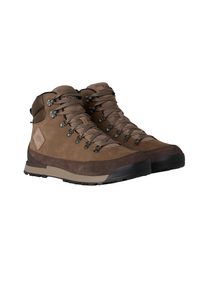 Winterstiefel The North Face "M BACK-TO-BERKELEY IV LEATHER WP", Herren, Gr. 44, braun (demitasse braun, garnet), Leder, Schuhe Winterstiefel, Winterschuhe, Winterboots, Snowboots, wasserdicht