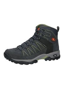 Br&uuml;tting Trekkingschuh BR&Uuml;TTING "Outdoorstiefel Mount Pinos High", Herren, Gr. 41, grau, Leder, Schuhe Trekkingschuh