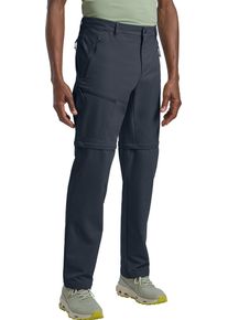 Zip-off-Hose Jack Wolfskin "PICO TRAIL ZIP OFF PANTS M", Herren, Gr. 48, N-Gr, blau (midnight sky), Obermaterial: 100% Polyester, Hosen Zip-off-Hose, Atmungsaktiv, schnell trocknend, wasserabweisend, zwei Tragevarianten