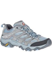 Wanderschuh Merrell "MERJ036344", Damen, Gr. 38, grau, Leder, Synthetik, unifarben mit Farbeins&auml;tzen, Schuhe Wanderschuh, Topseller