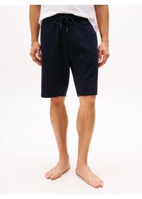 Sweatshorts "TRACK", Damen, Gr. XXL (56), N-Gr, blau (desert sky), Sweatware, Obermaterial: 50% Baumwolle, 50% Polyester, Tommy Hilfiger Underwear, regular fit, Hosen Sweatshorts, regular fit, gerade Beinform, elastischer Bund