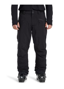 Snowboardhose Quiksilver, Herren, Gr. S, schwarz, Obermaterial: 100% Microfaser;, Hosen Snowboardhose