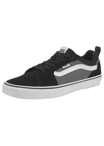 Sneaker Vans "Filmore", Herren, Gr. 42,5, schwarz (schwarz, grau), Leder, Schuhe Sneaker, angelehnt an das Design vom Sk8 Low