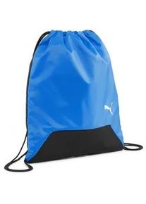 Puma teamGOAL Turnbeutel 02 - electric blue lemonade/Puma black