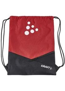 Craft Squad Go Turnbeutel (5,5 Liter) 9430 - black/bright red