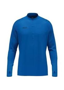 Jako Light Flow 1/4-Zip Sweatshirt Kinder 400 - royal 128