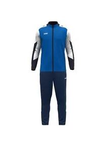 Jako Dynamic Polyesteranzug Kinder 405 - royal/wei&szlig;/marine 152