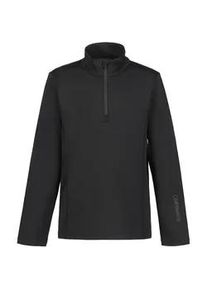Icepeak Fleminton S8 1/2-Zip Sweatshirt Kinder 990 - basic black 164