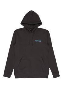 Sweatshirt Billabong "Compass", Herren, Gr. M, schwarz (washed schwarz), Obermaterial: 55% Walkfrottier, 25% Walkfrottier, 20% Microfaser;, Sweatshirts Sweatshirt