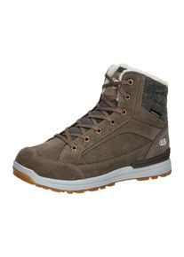Br&uuml;tting Winterboots BR&Uuml;TTING "Winterboot Frost", Herren, Gr. 44, braun, Veloursleder, Schuhe Winterboots