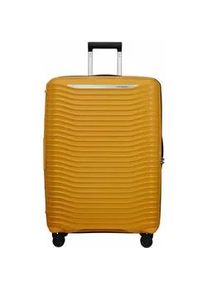 Samsonite Upscape Trolley mit 4 Rollen erweiterbar 75cm Gelb