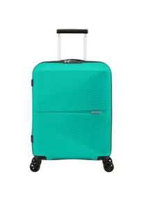 American Tourister Airconic Handgep&auml;ck Trolley 55cm mit 4 Rollen Aqua Green