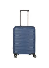 Travelite Mooby Trolley S, 4-Rollen Marine