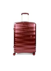 Roncato Stellar Mittelgrosser Koffer erweiterbar 65cm, 4-Rollen Dark Red