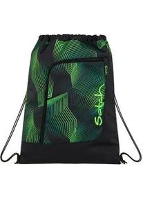 Satch Schulzubeh&ouml;r Sportbeutel - Kollektion 2025 Seismic Green
