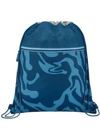 Coocazoo Zubeh&ouml;r Turnbeutel Kollektion 2025 Breaking Waves