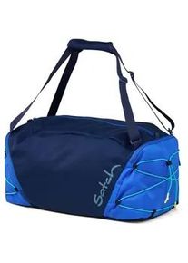 Satch Schulzubeh&ouml;r Sporttasche Special Edition Sneaker Style 2025 Crossed Blue