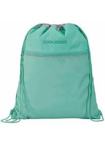 Coocazoo Zubeh&ouml;r Turnbeutel Kollektion 2025 All Mint