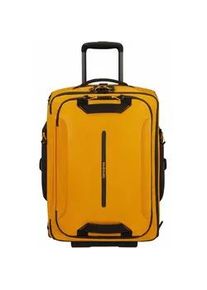 Samsonite Ecodiver Reisetasche/Rucksack mit Rollen 55cm Gelb