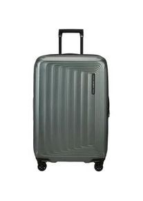 Samsonite Nuon Trolley mit 4 Rollen erweiterbar 69cm Matt Sage Khaki