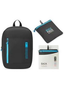 Roncato Compact Neon Mini Rucksack Carry-On Black