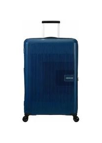 American Tourister AeroStep 77cm Check-in Gr&ouml;&szlig;e L, erweiterbar Navy Blue