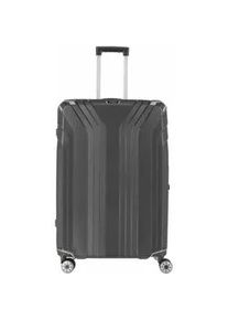 Travelite Elvaa Trolley L, 4-Rollen Schwarz