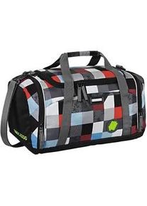 Coocazoo Zubeh&ouml;r Sporttasche Checkmate Blue Red