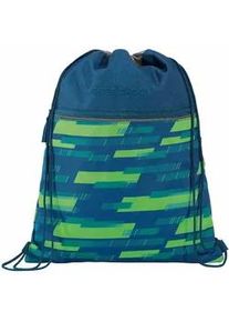 Coocazoo Zubeh&ouml;r Turnbeutel Kollektion 2025 Lime Stripe