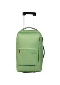 Satch Koffer flow S Trolley Pure Jade Green