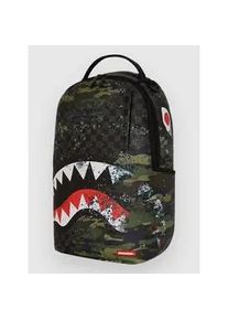 Sprayground Camo Splash Dlxsv Rucksack grey check Gr. Uni