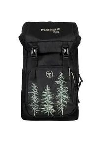 maloja Alltags-Rucksack KulaM Moonless 16 Liter schwarz