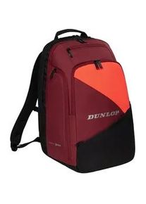 Dunlop Tennis-Rucksack Srixon CX Performance (Haupt- und Schl&auml;gerfach) 2024 rot/schwarz