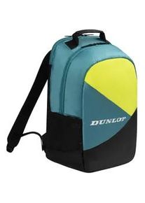 Dunlop Tennis-Rucksack SX Club 2025 blaugr&uuml;n/gelb 30 Liter